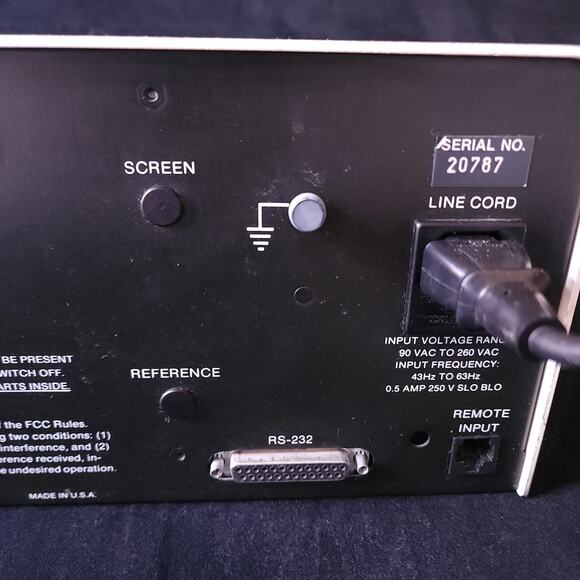 QC2200-HH-H Metronics Quadra-Chek 2200 Digital Readout Distributor QC2200 - Picture 12 of 13